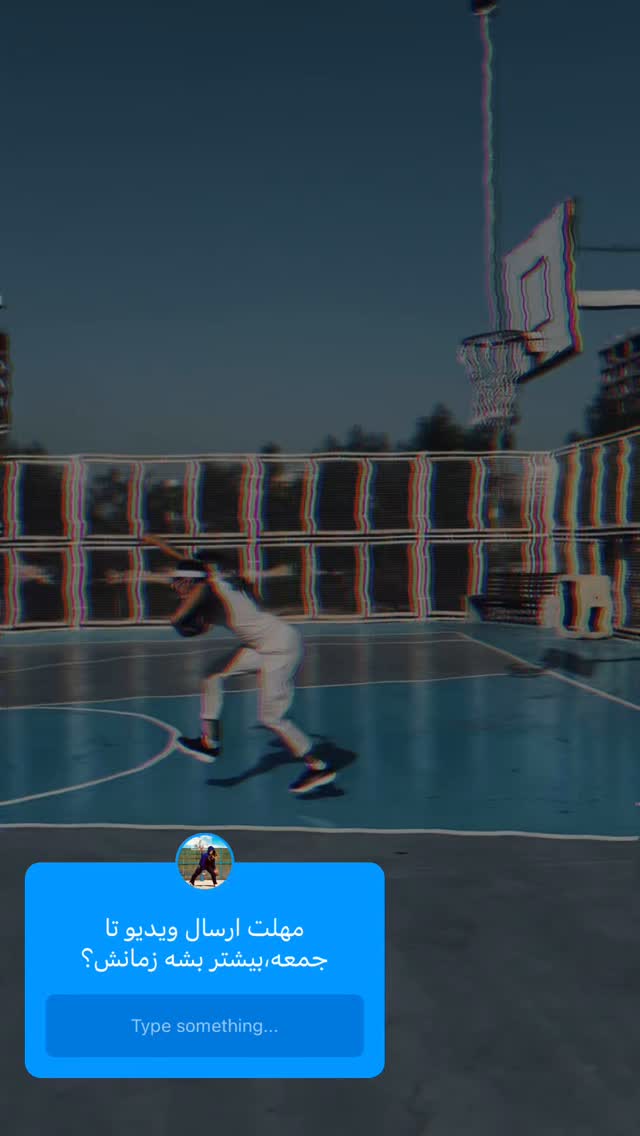  جدید ترین استوری اینستاگرام فائزه شهریاری