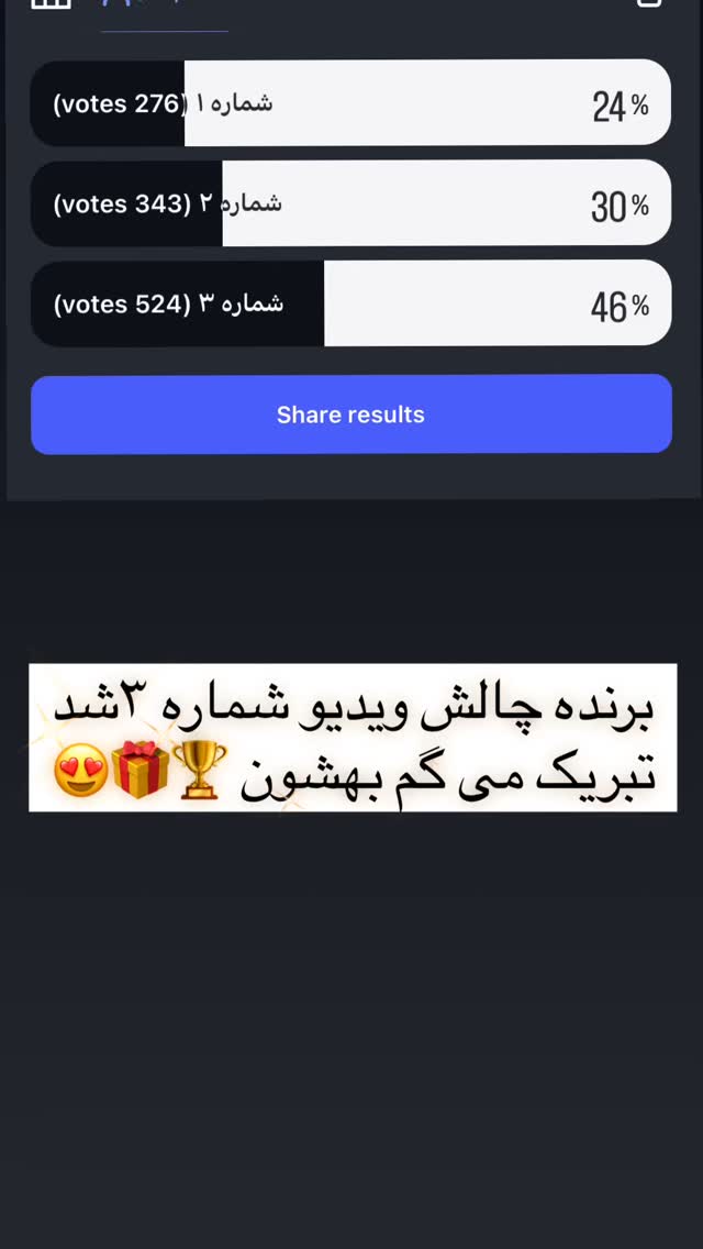  جدید ترین استوری اینستاگرام فائزه شهریاری
