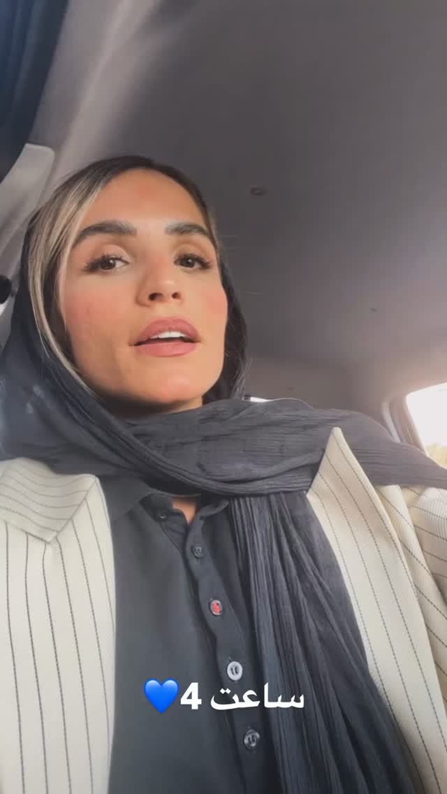  جدید ترین استوری اینستاگرام فائزه شهریاری