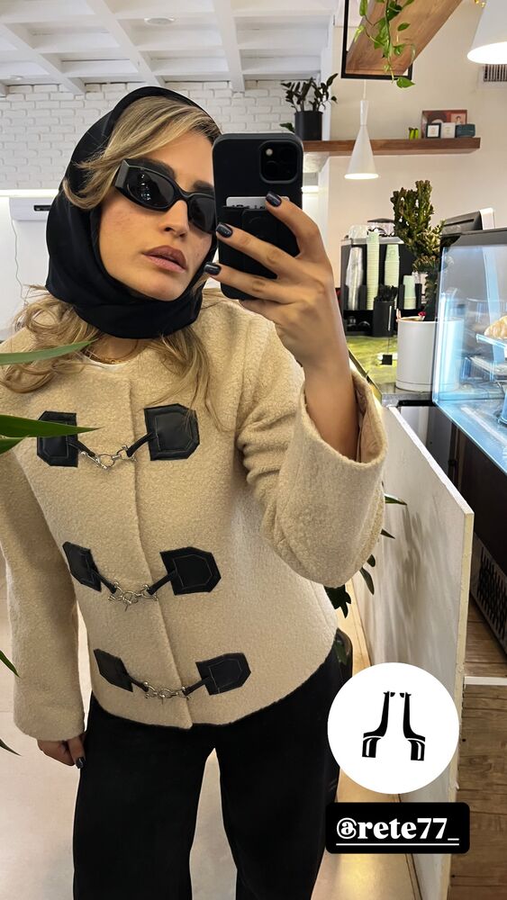  جدید ترین استوری اینستاگرام فائزه شهریاری