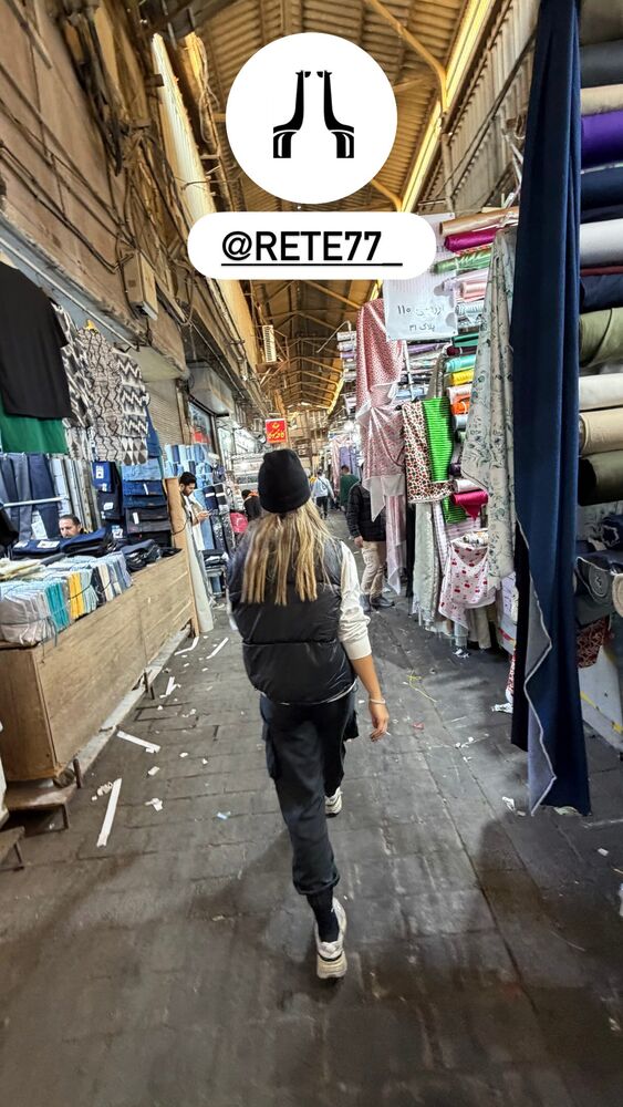  جدید ترین استوری اینستاگرام فائزه شهریاری