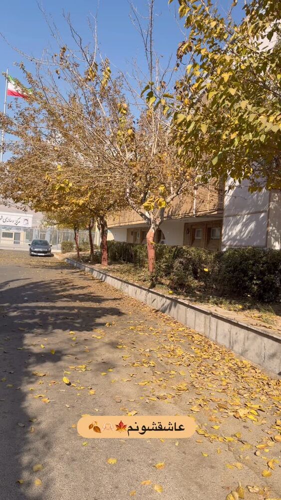  جدید ترین استوری اینستاگرام فائزه شهریاری