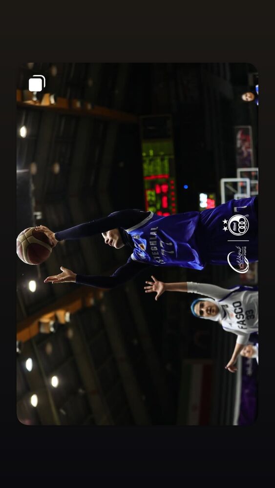  جدید ترین استوری اینستاگرام فائزه شهریاری