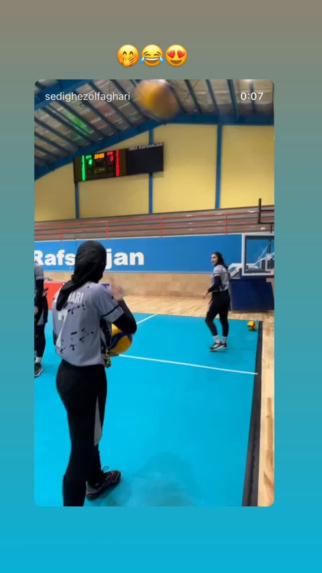 جدید ترین استوری اینستاگرام فائزه شهریاری