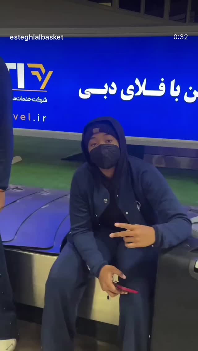  جدید ترین استوری اینستاگرام فائزه شهریاری
