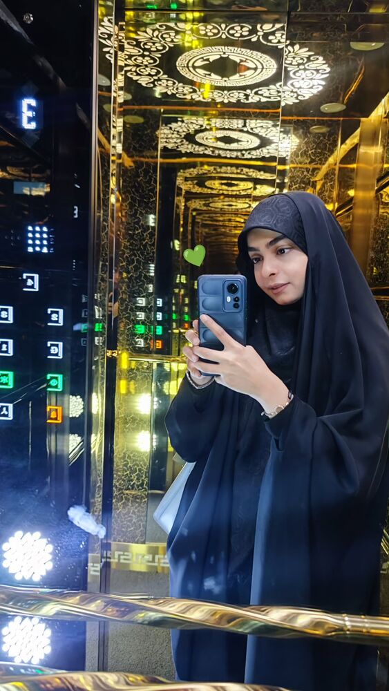  جدید ترین استوری اینستاگرام فائزه سلطانی