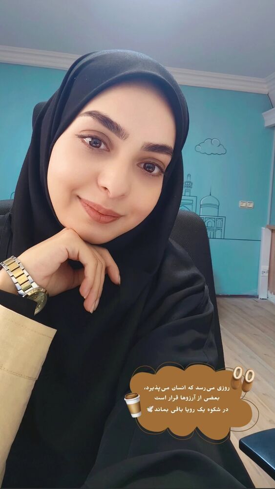  جدید ترین استوری اینستاگرام فائزه سلطانی