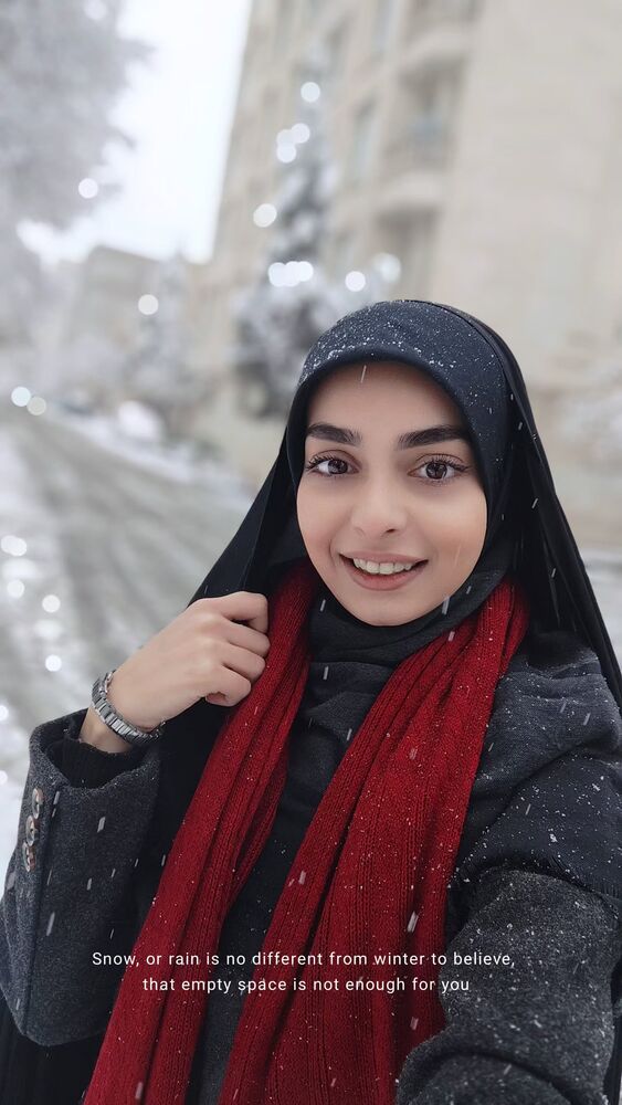  جدید ترین استوری اینستاگرام فائزه سلطانی