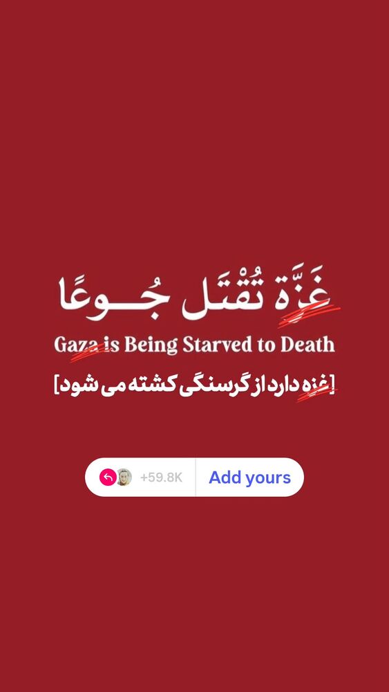  جدید ترین استوری اینستاگرام فلامک جنیدی