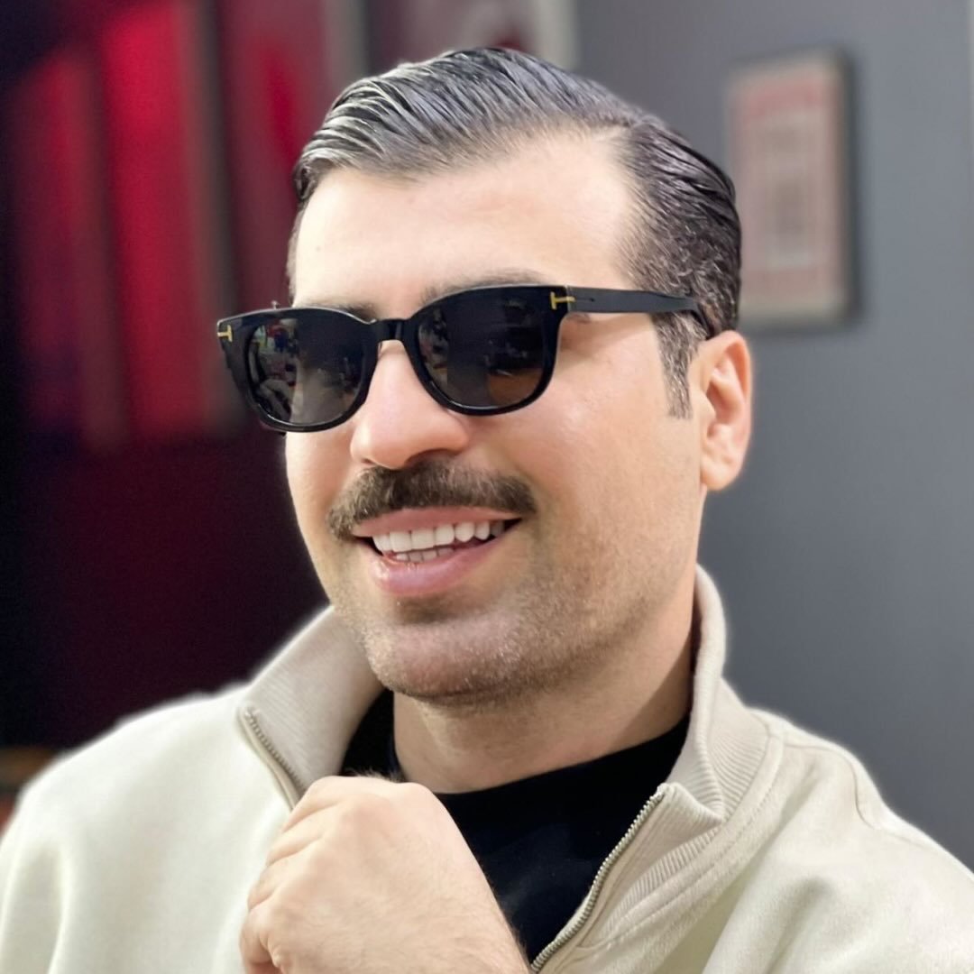  عکس پروفایل اینستاگرام سینا فرحی / farahi_official