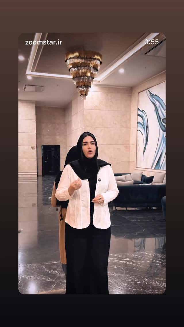  جدید ترین استوری اینستاگرام سینا فرحی
