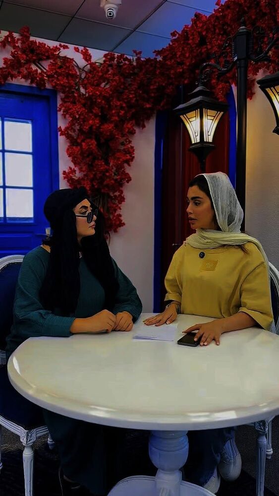  جدید ترین استوری اینستاگرام سینا فرحی