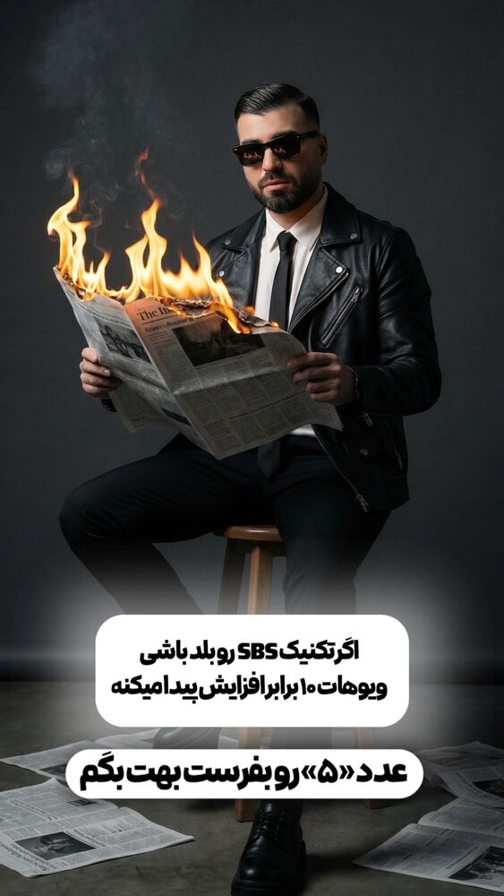  جدید ترین استوری اینستاگرام سینا فرحی