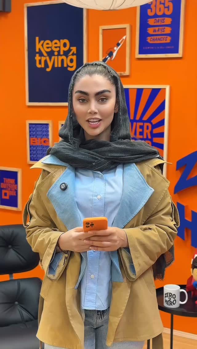  جدید ترین استوری اینستاگرام سینا فرحی