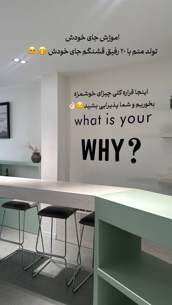  جدید ترین استوری اینستاگرام فرحناز امامیان