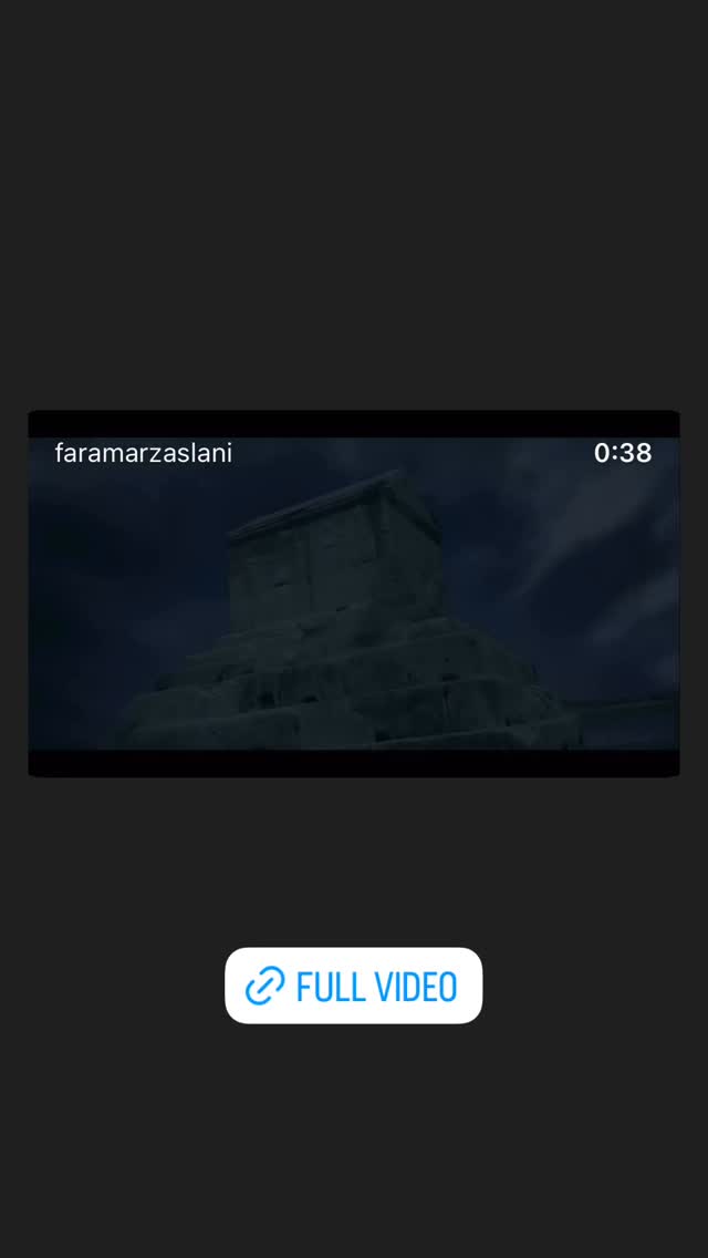  جدید ترین استوری اینستاگرام فرامرز اصلانی