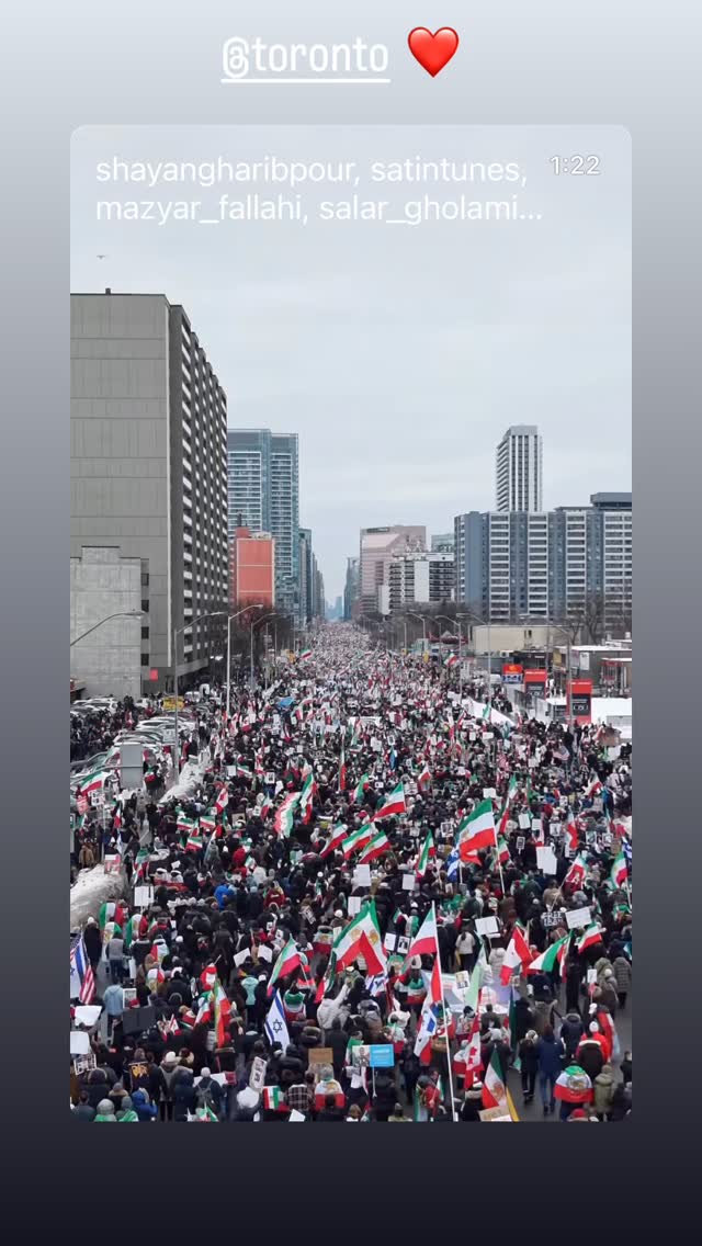  جدید ترین استوری اینستاگرام فرامرز اصلانی