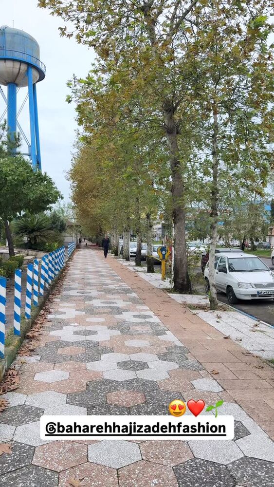  جدید ترین استوری اینستاگرام فرامز رمضان پور