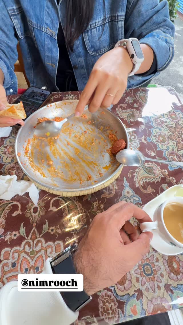  جدید ترین استوری اینستاگرام فرامز رمضان پور