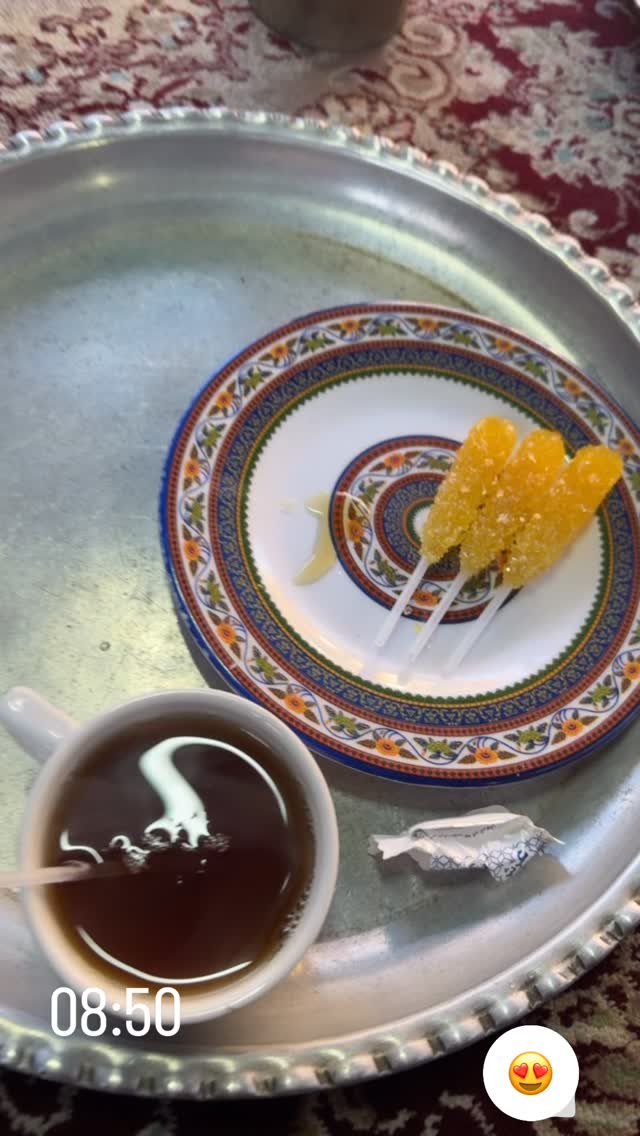  جدید ترین استوری اینستاگرام فرامز رمضان پور