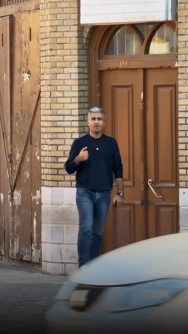  جدید ترین استوری اینستاگرام فرامز رمضان پور
