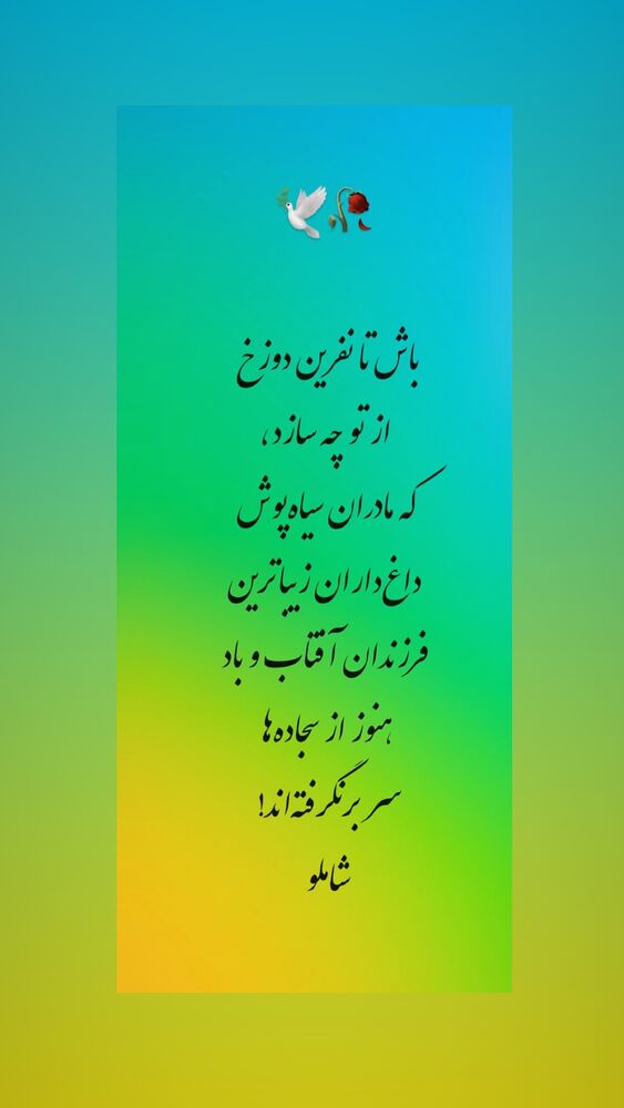  جدید ترین استوری اینستاگرام فردین جهانشیری