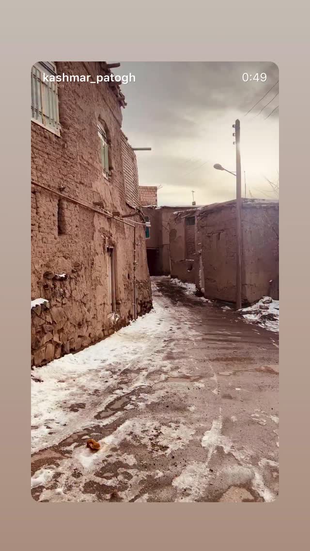  جدید ترین استوری اینستاگرام فردین جهانشیری