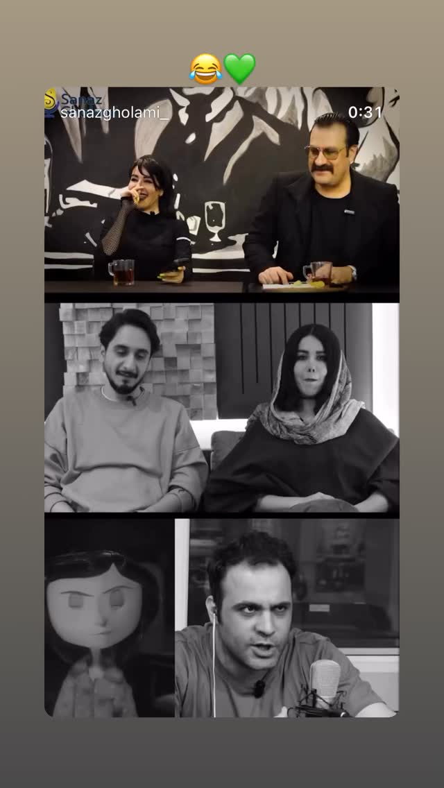  جدید ترین استوری اینستاگرام فرهاد اتقيايى
