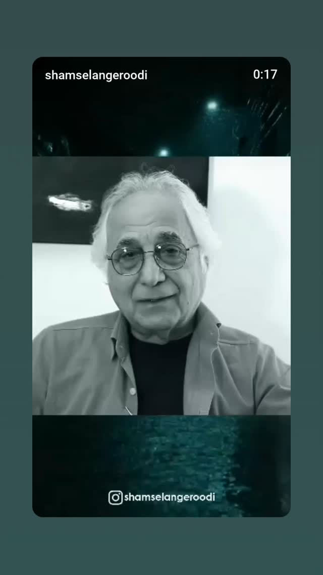  جدید ترین استوری اینستاگرام فرهاد جاوید