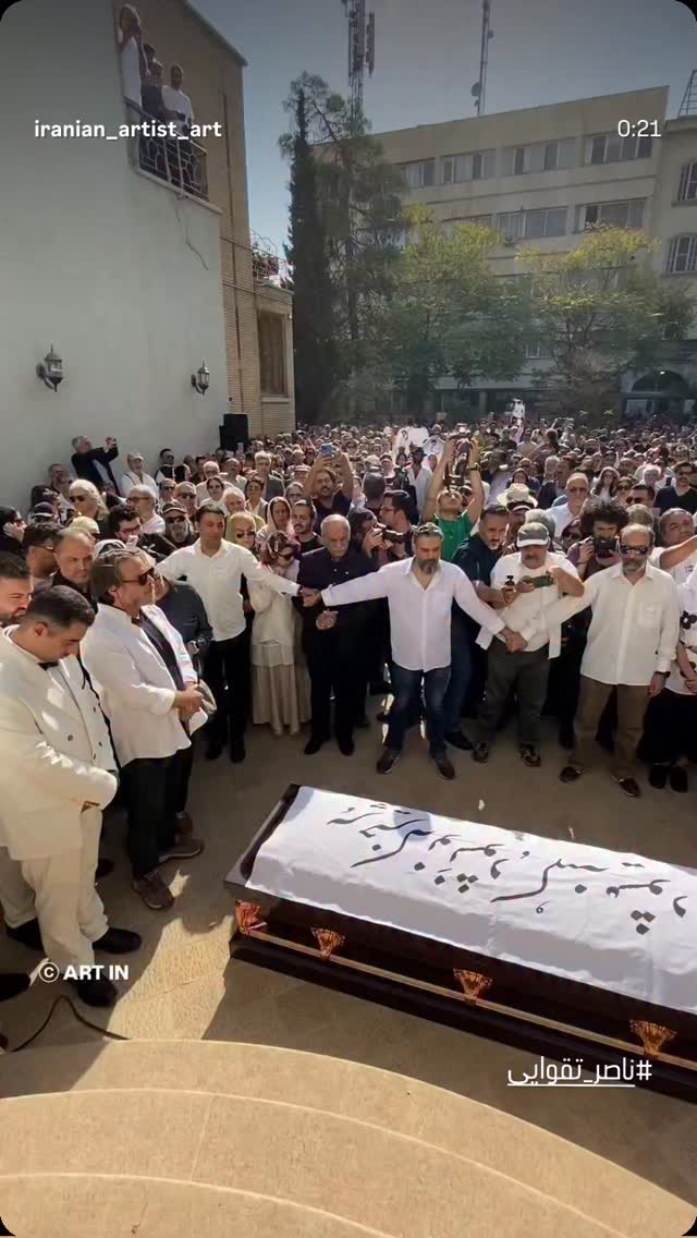 جدید ترین استوری اینستاگرام فرهاد جاوید