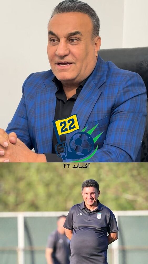  جدید ترین استوری اینستاگرام فرهاد کاظمی