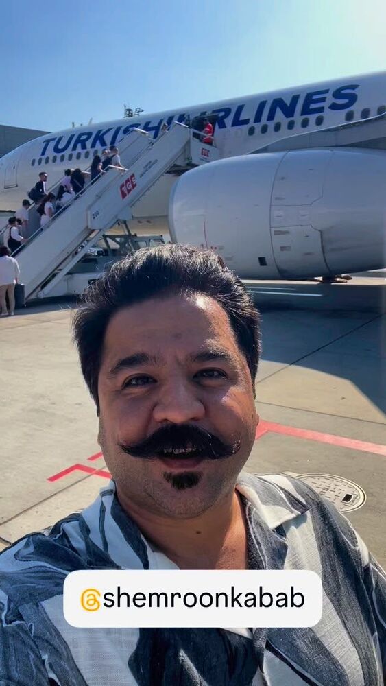  جدید ترین استوری اینستاگرام فرهادپز
