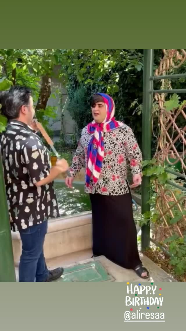  جدید ترین استوری اینستاگرام فرهادپز