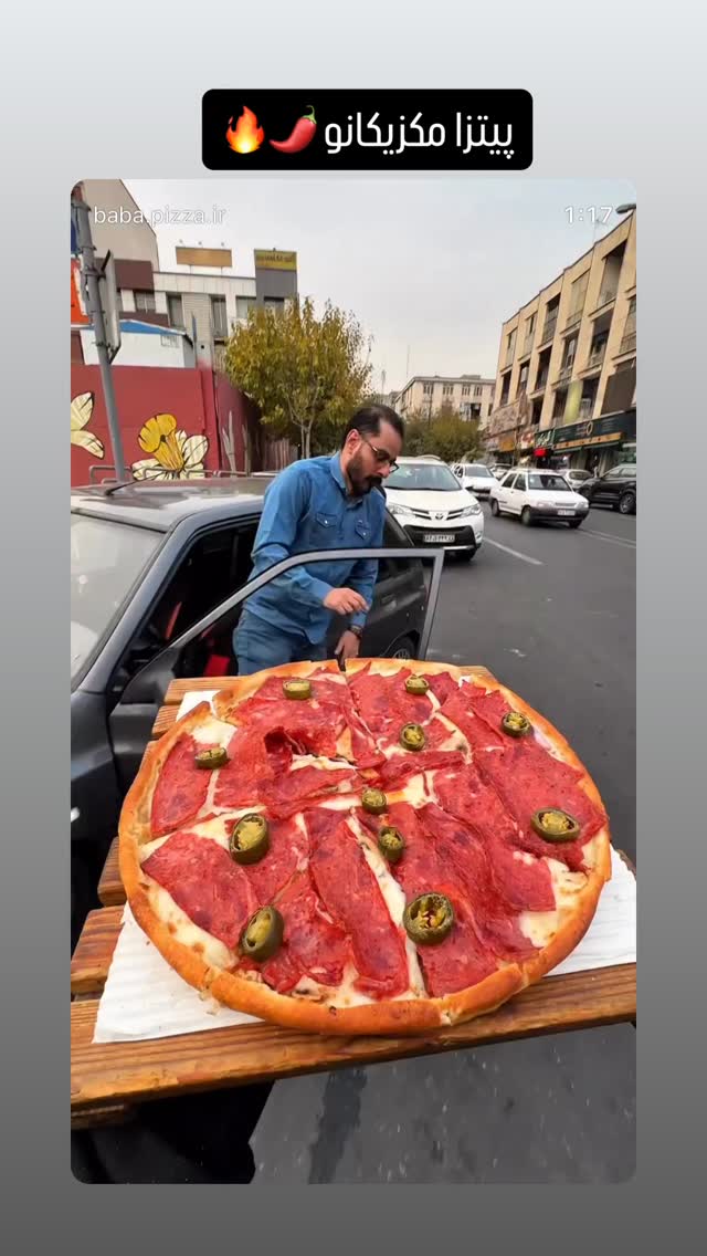  جدید ترین استوری اینستاگرام فرهادپز