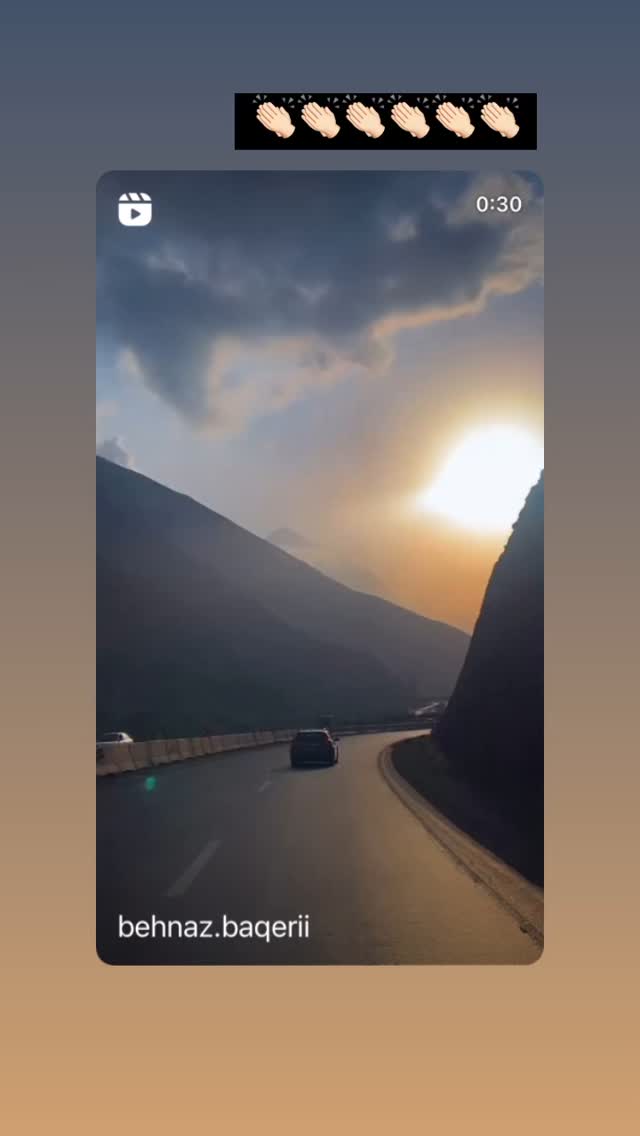  جدید ترین استوری اینستاگرام فریبا رمضانپور