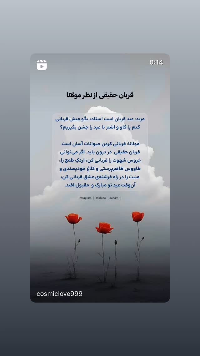  جدید ترین استوری اینستاگرام فریبا رمضانپور