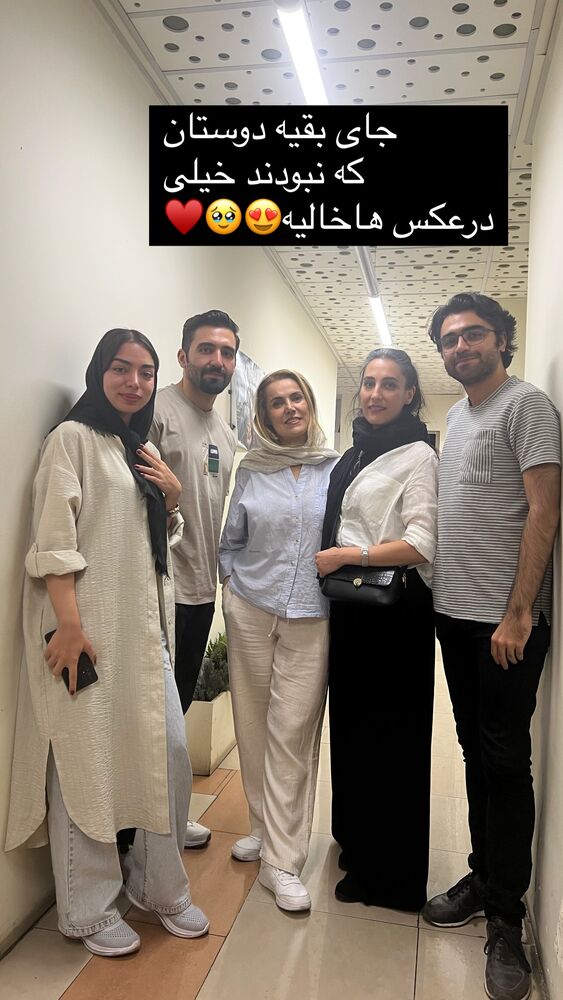  جدید ترین استوری اینستاگرام فریبا رمضانپور