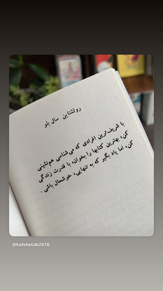  جدید ترین استوری اینستاگرام فریبا رمضانپور