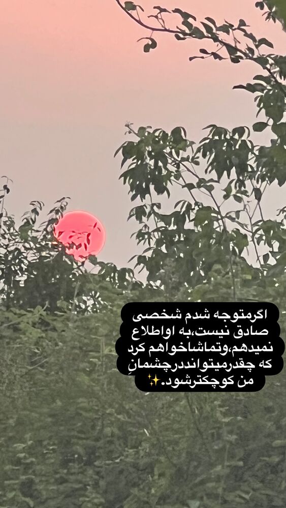  جدید ترین استوری اینستاگرام فریبا رمضانپور