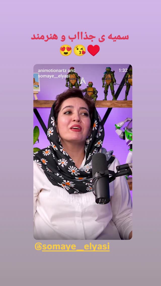  جدید ترین استوری اینستاگرام فریبا ثابتی