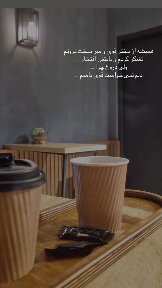  جدید ترین استوری اینستاگرام فریبا کوثری