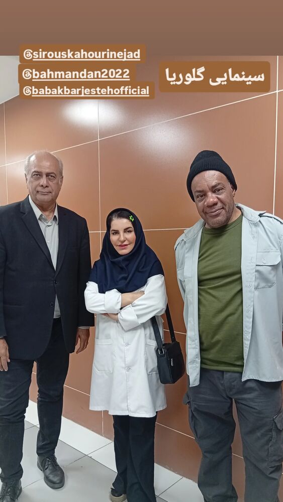  جدید ترین استوری اینستاگرام فریبا ترکاشوند