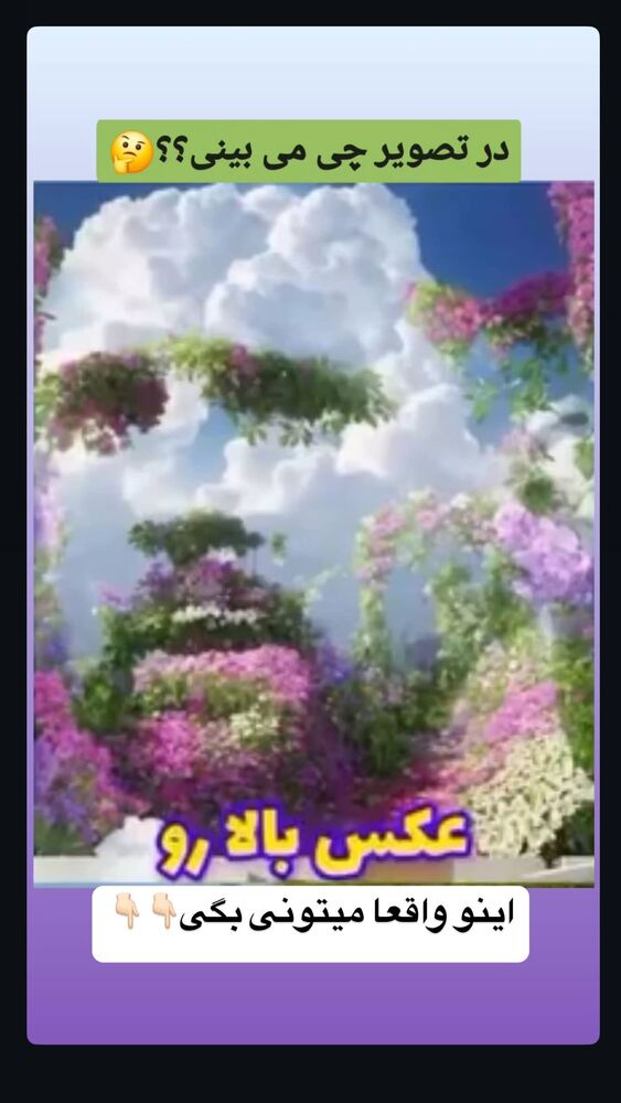  جدید ترین استوری اینستاگرام فرید کنزو