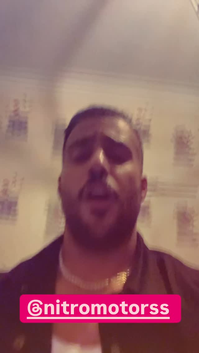  جدید ترین استوری اینستاگرام فرید کنزو