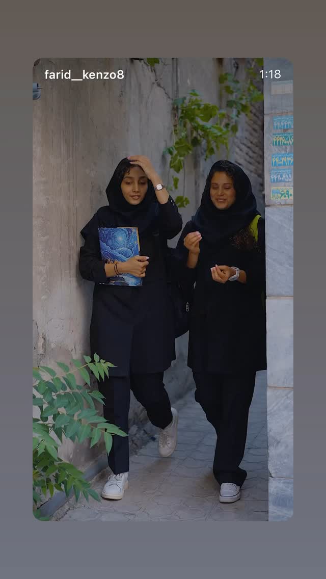  جدید ترین استوری اینستاگرام فرید کنزو