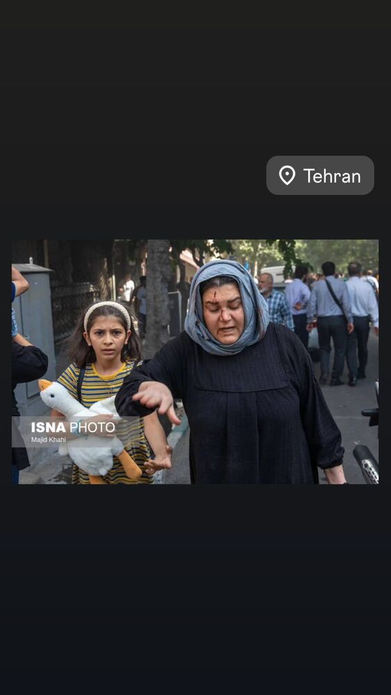  جدید ترین استوری اینستاگرام فریده شفیعی
