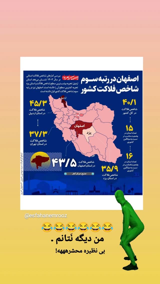  جدید ترین استوری اینستاگرام فریناز سلیمانی