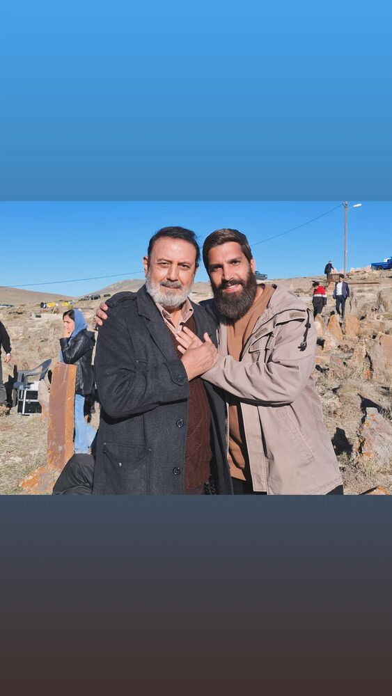  جدید ترین استوری اینستاگرام جلیل فرجاد
