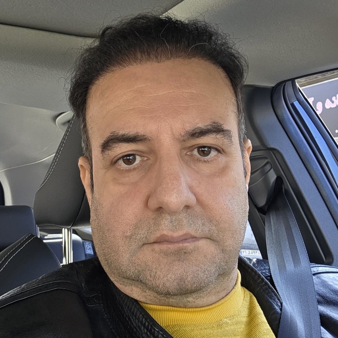  عکس پروفایل اینستاگرام فرجود شکوهی / farjoud_shokouhi