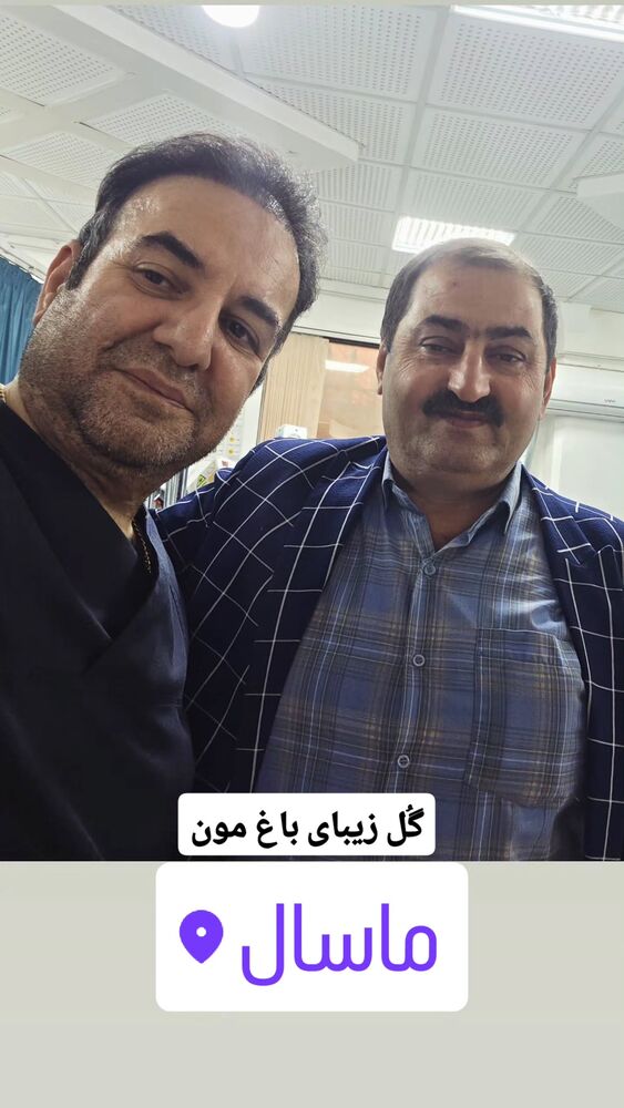 جدید ترین استوری اینستاگرام فرجود شکوهی